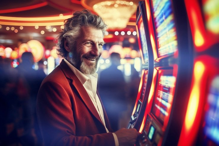 erek mancing platform dashboard showing slot tournaments, sportsbook, and account balance